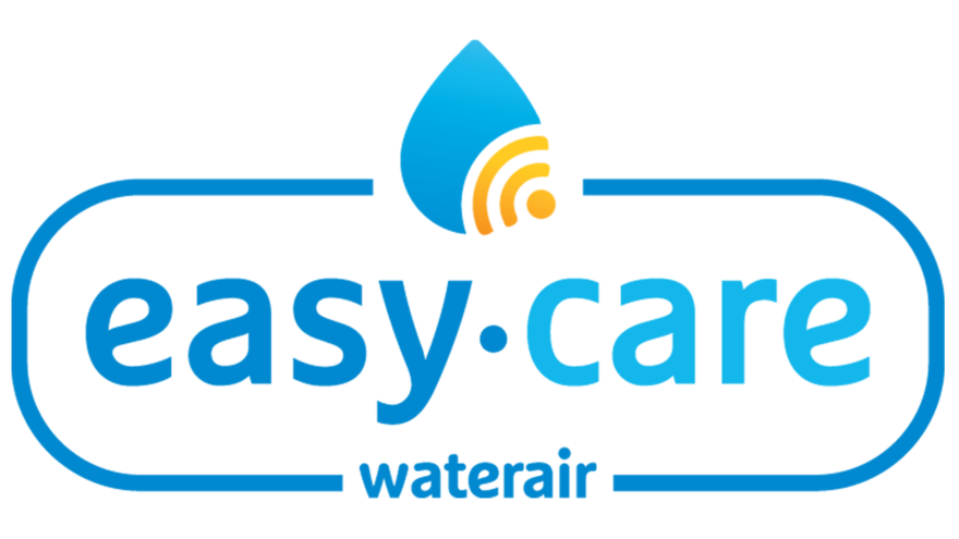 Logo easy care by waterair