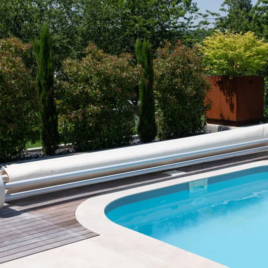 Couverture de Piscine Solaire Multi-Usages Solae Waterair®