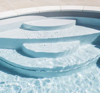 Escalier de piscine Enjoy