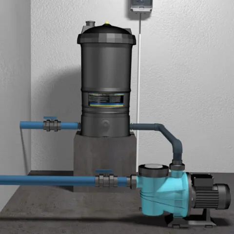 Waterair Filtration Cartouche
