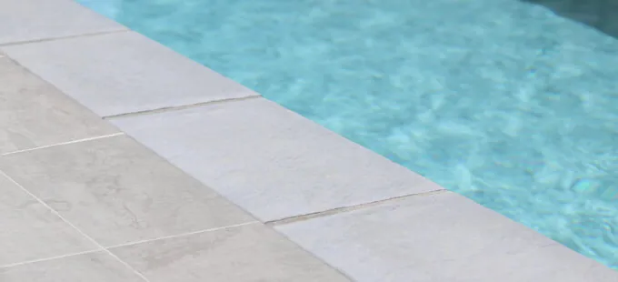 Margelles pour piscine enterrées