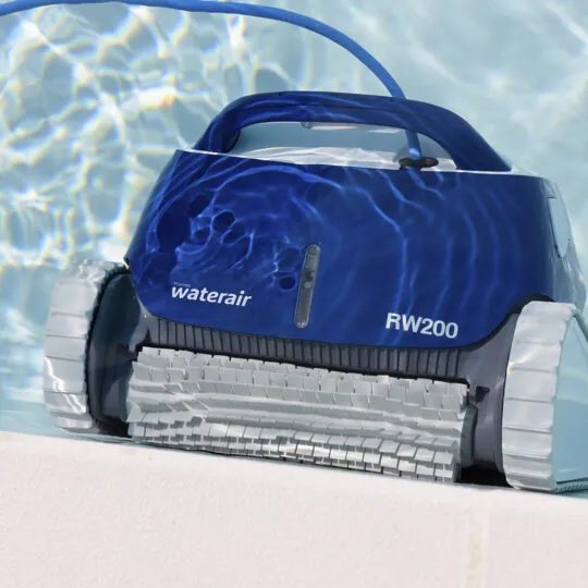 Robot nettoyeur RW200 par Piscines Waterair