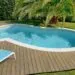 petite piscine haricot