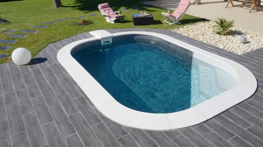 petite piscine