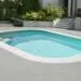 mini piscine Sara devant une maison