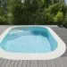 mini piscine sara carrée avec escalier