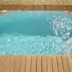 mini piscine escalier balneo