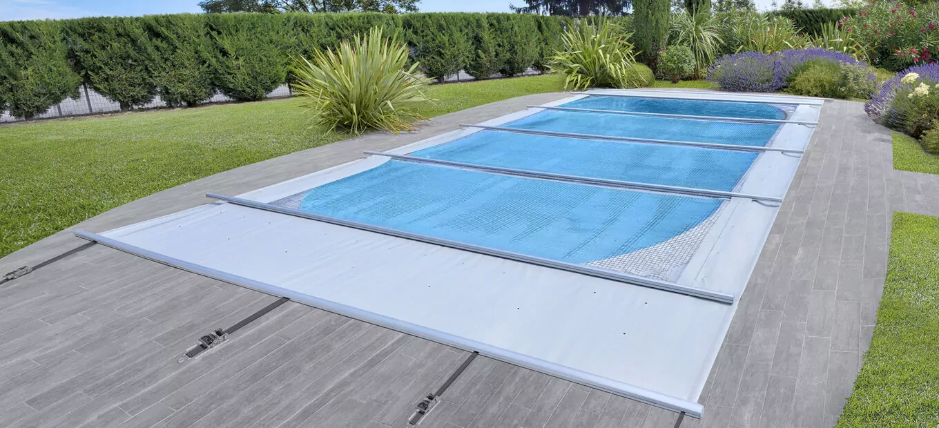 Modelo de cobertor de piscina Waterair