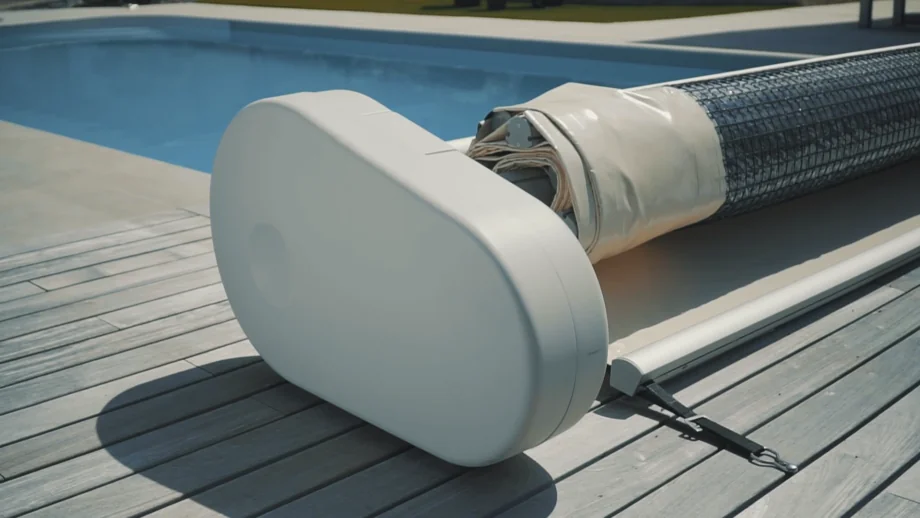 Enrouleur Automatique de bâche à barres/sécurité pour Piscine Enterrée