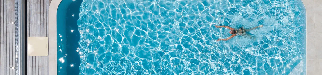piscine rectangle éco-responsable