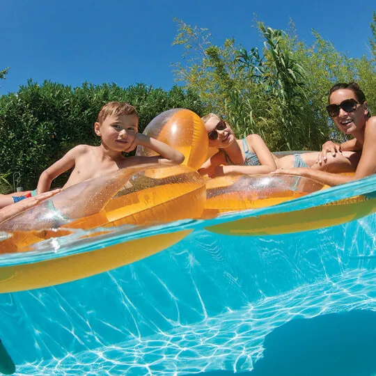 razones para comprar una piscina familiar Waterair