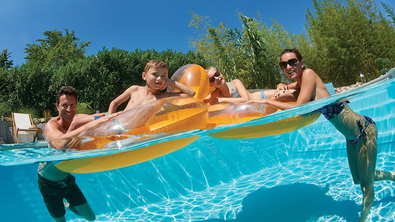 razones para comprar una piscina familiar Waterair