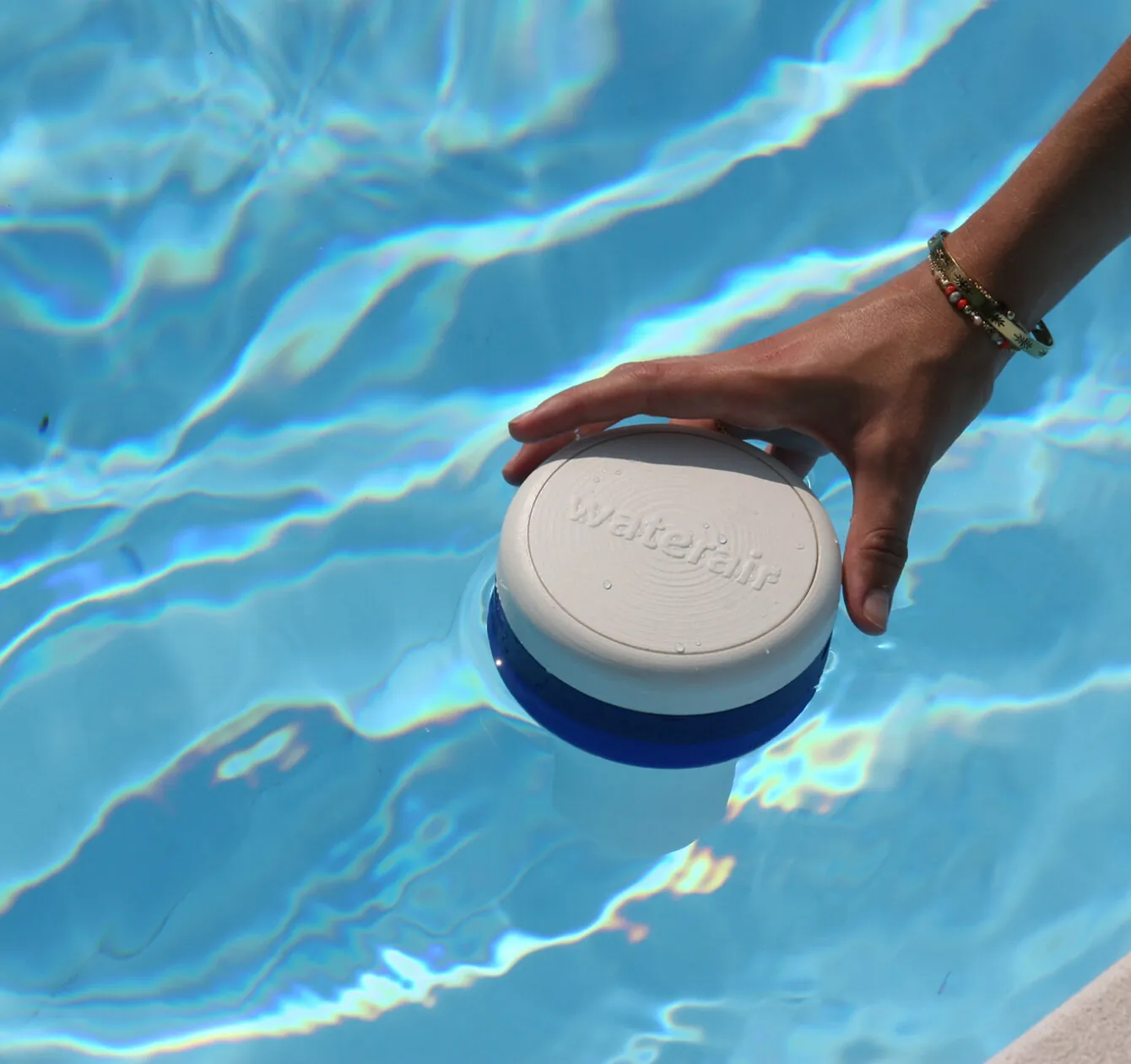 Analyseur connecté AC1 easy care de Piscines Waterair