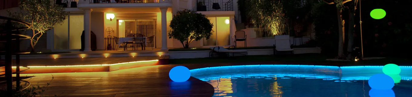 éclairage pour piscine Waterair