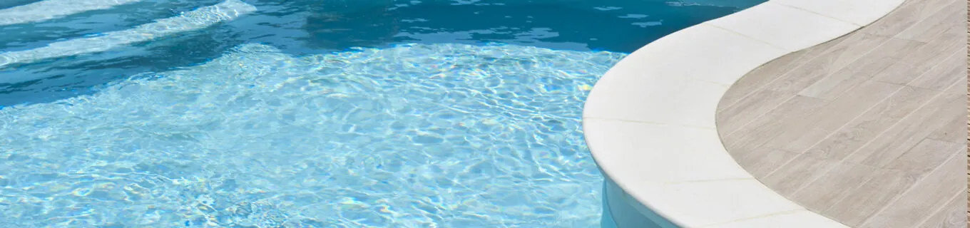 Margelles de piscine