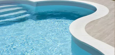 Margelles de piscine