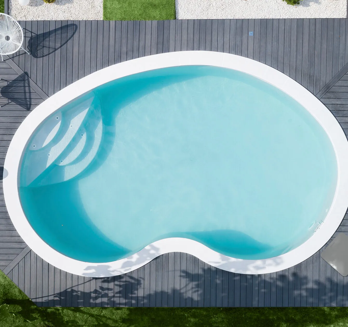 piscine forme libre éco-responsable