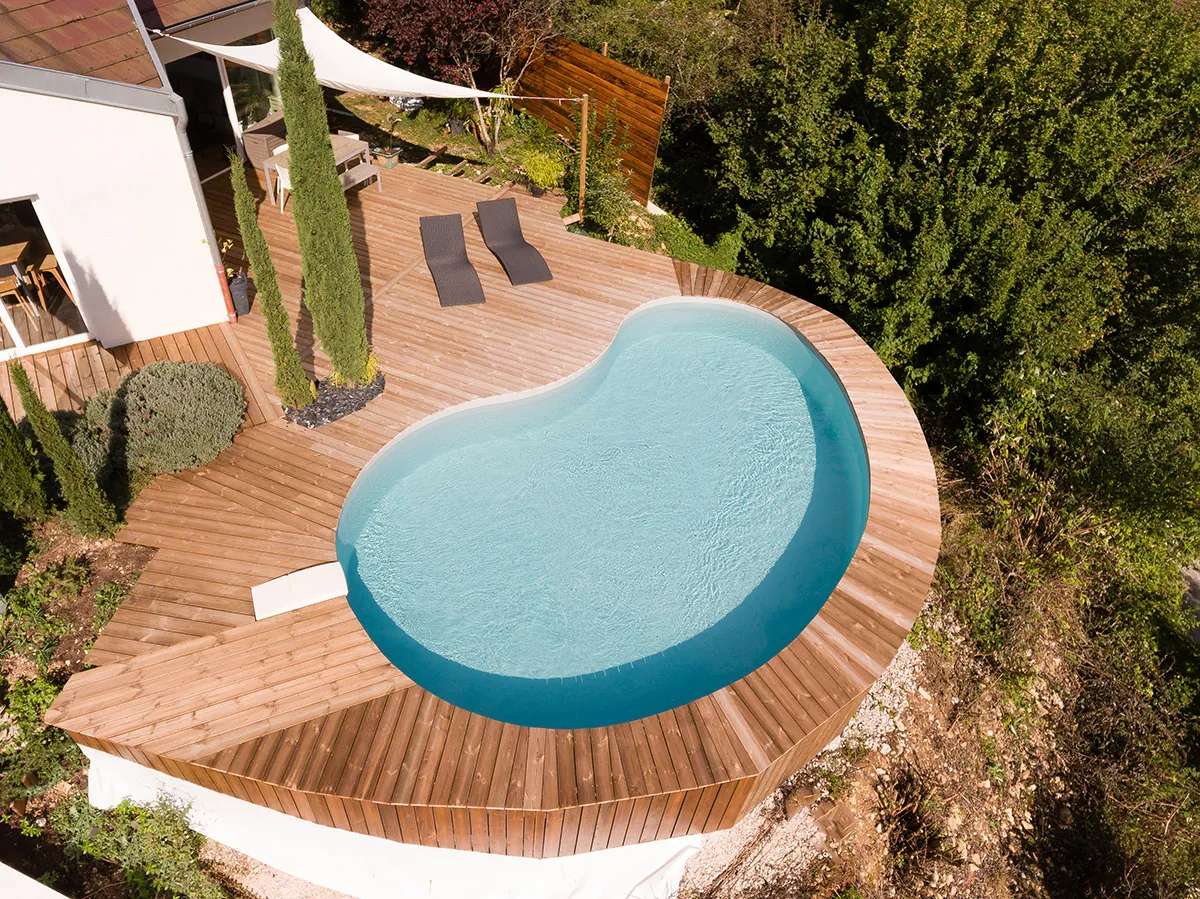 piscine en l