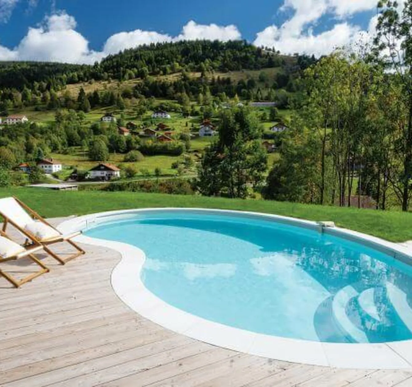 Piscine en kit sur-mesure