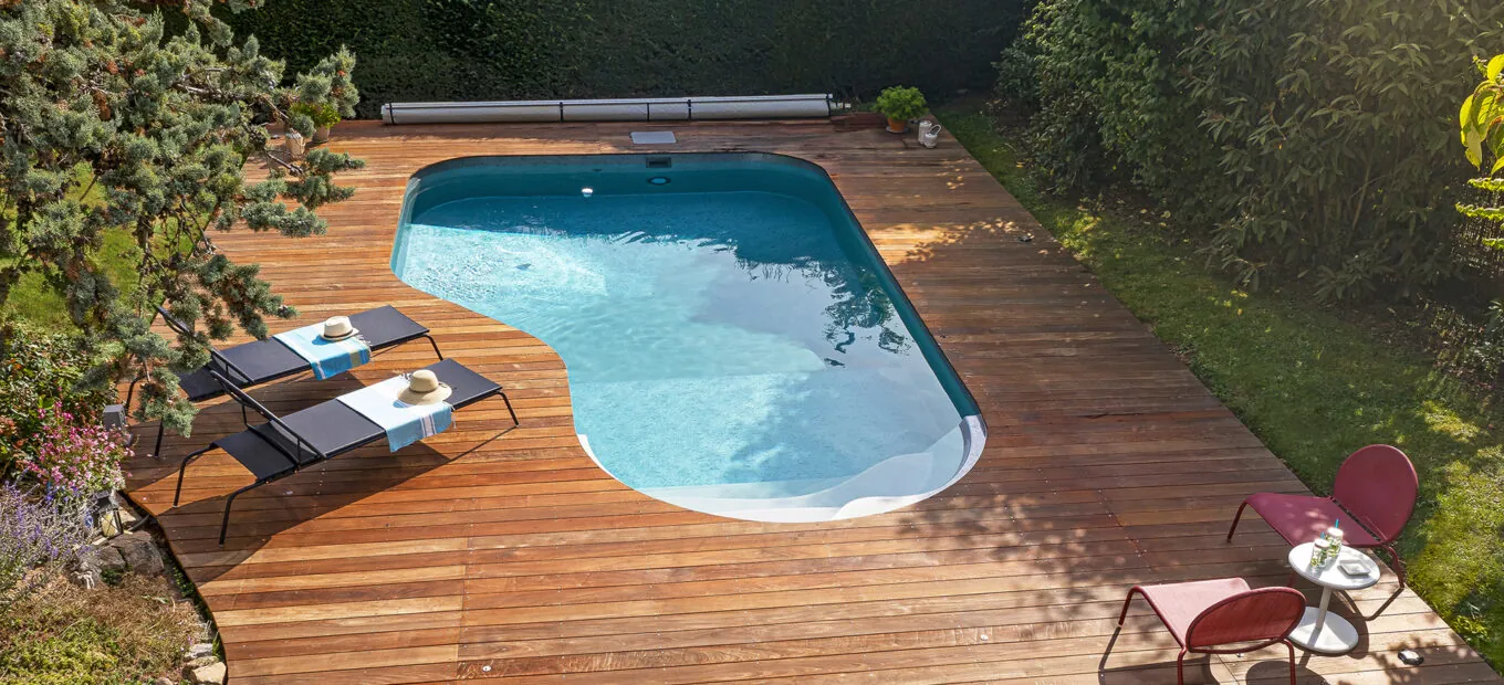 Poolsystem mit geringem Energieverbrauch