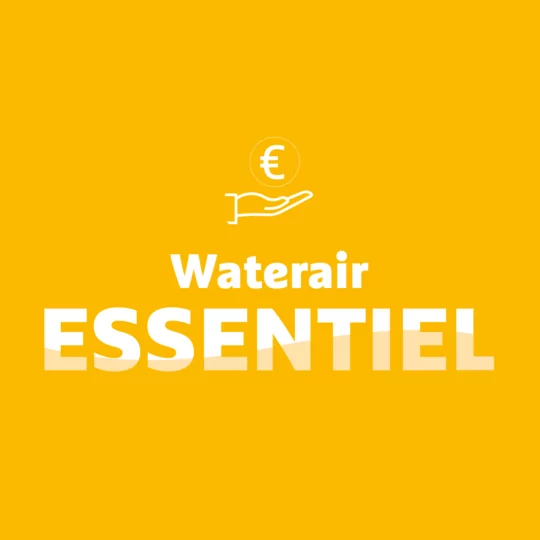Waterair Essentiel: su piscina sostenible al precio más justo
