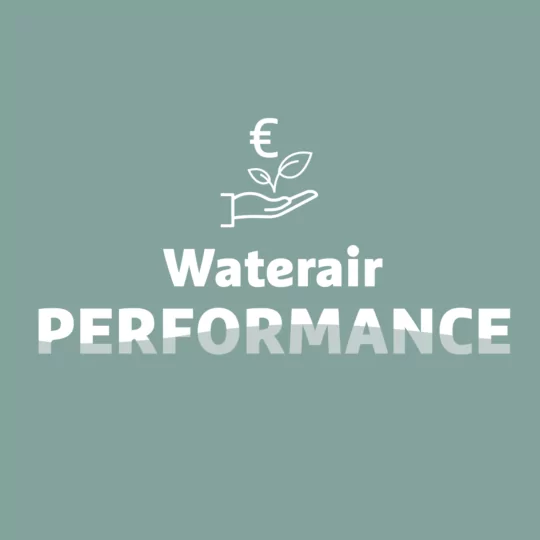 Waterair Performanță: piscina economică și eco-responsabilă