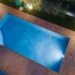 Design-Pool mit Nachtstrahler