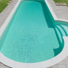 Ovaler Schwimmkorridor-Pool