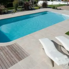 piscina de diseño de 9x4