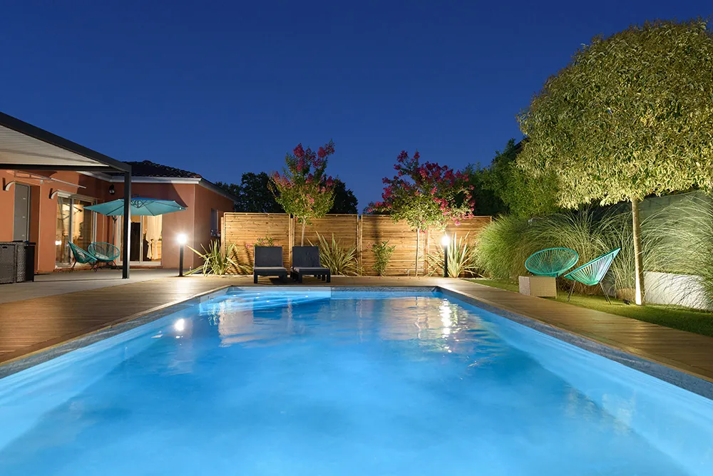 modello piscina rettangolare