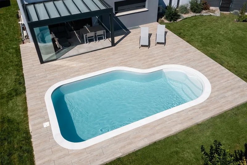 Pool Höhe 1,20 m