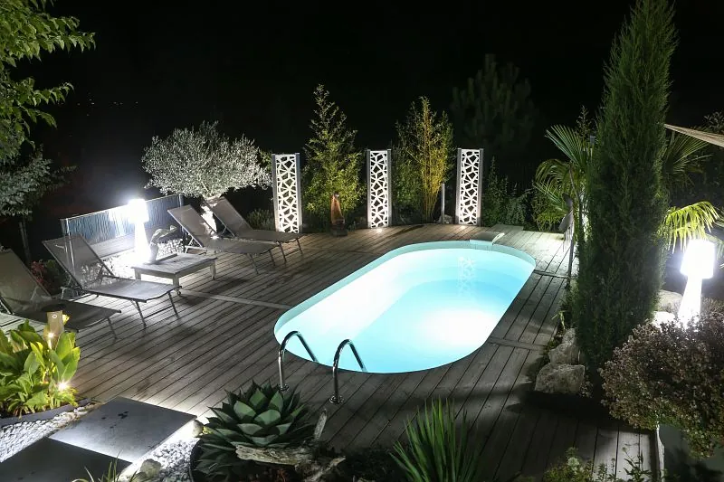 dimension piscine standard 6x3