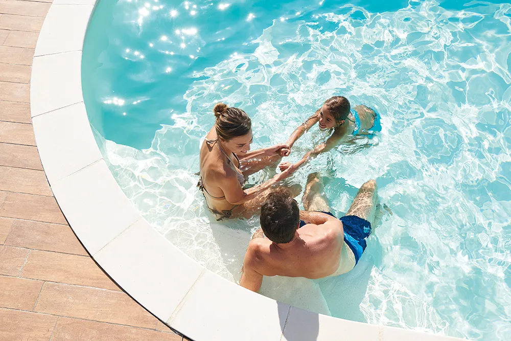 dimensione piscina familiare