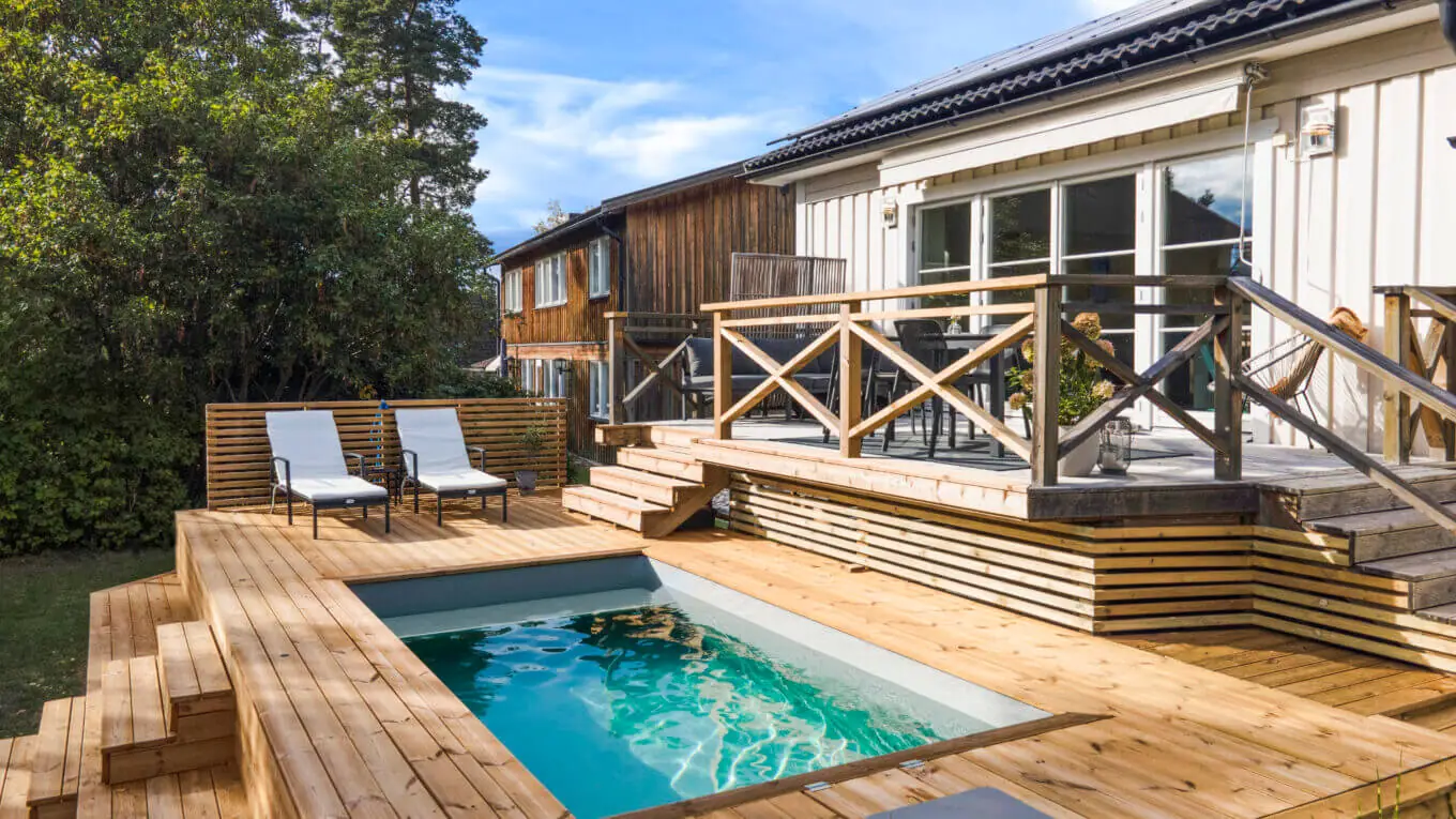 Avantages piscine coque et piscine kit