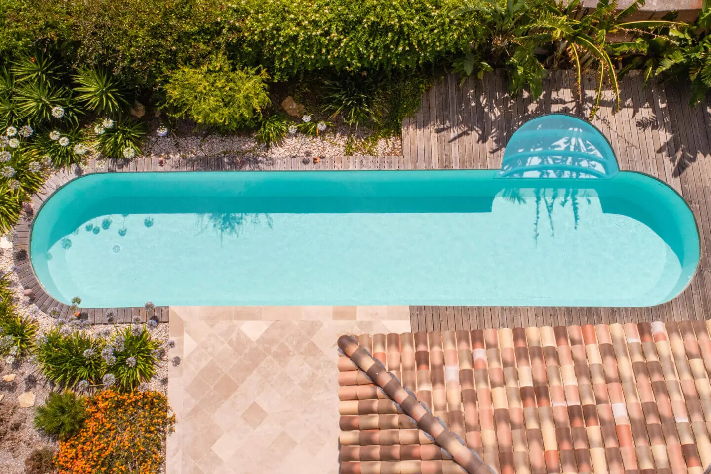 modèles piscine ovale